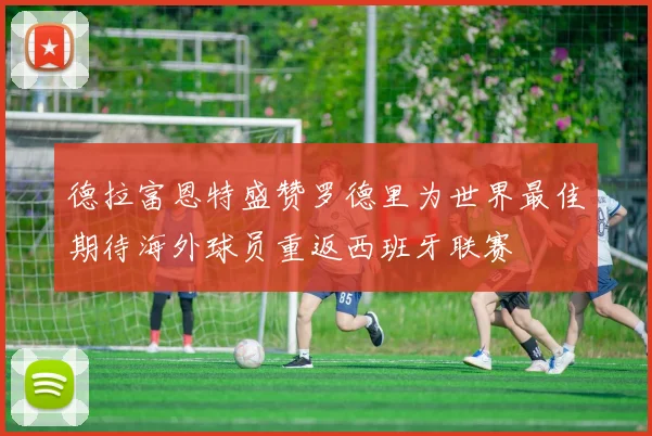 德拉富恩特盛赞罗德里为世界最佳期待海外球员重返西班牙联赛