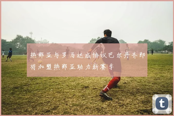热那亚与罗马达成协议巴尔丹齐即将加盟热那亚助力新赛季