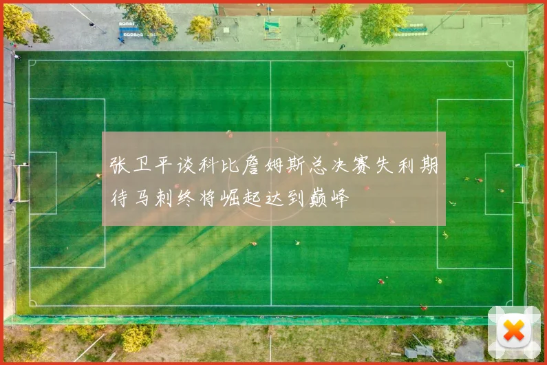 张卫平谈科比詹姆斯总决赛失利期待马刺终将崛起达到巅峰
